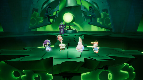 Screenshot z Nickelodeon All-Star Brawl 2 Costume Pack