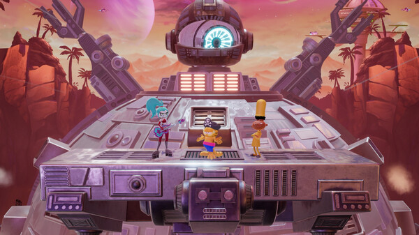 Screenshot z Nickelodeon All-Star Brawl 2 Costume Pack