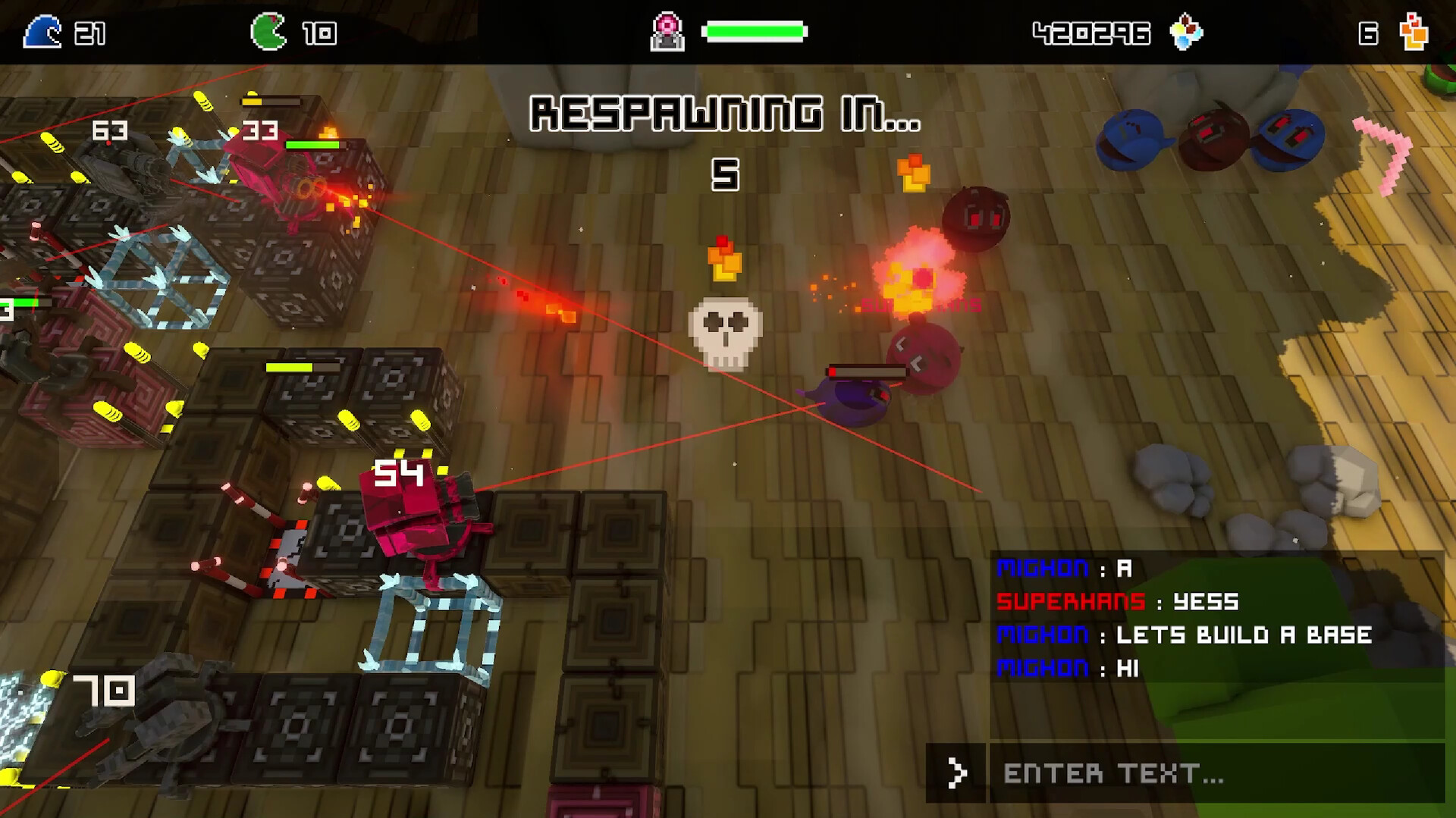 Chomper screenshot 2