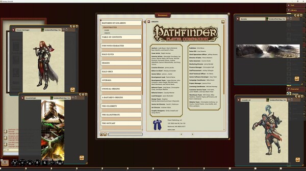 Fantasy Grounds - Pathfinder RPG - Pathfinder Companion: Bastards of Golarion