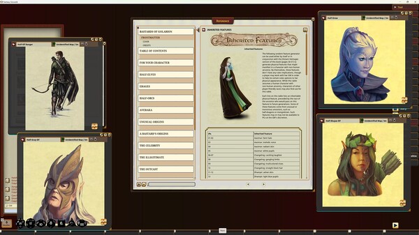 Fantasy Grounds - Pathfinder RPG - Pathfinder Companion: Bastards of Golarion