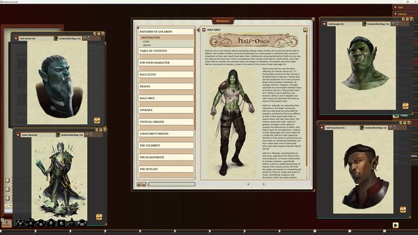 Fantasy Grounds - Pathfinder RPG - Pathfinder Companion: Bastards of Golarion