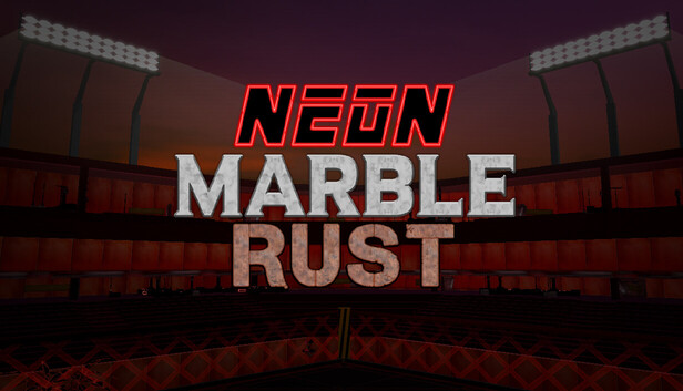 Neon Marble Rust