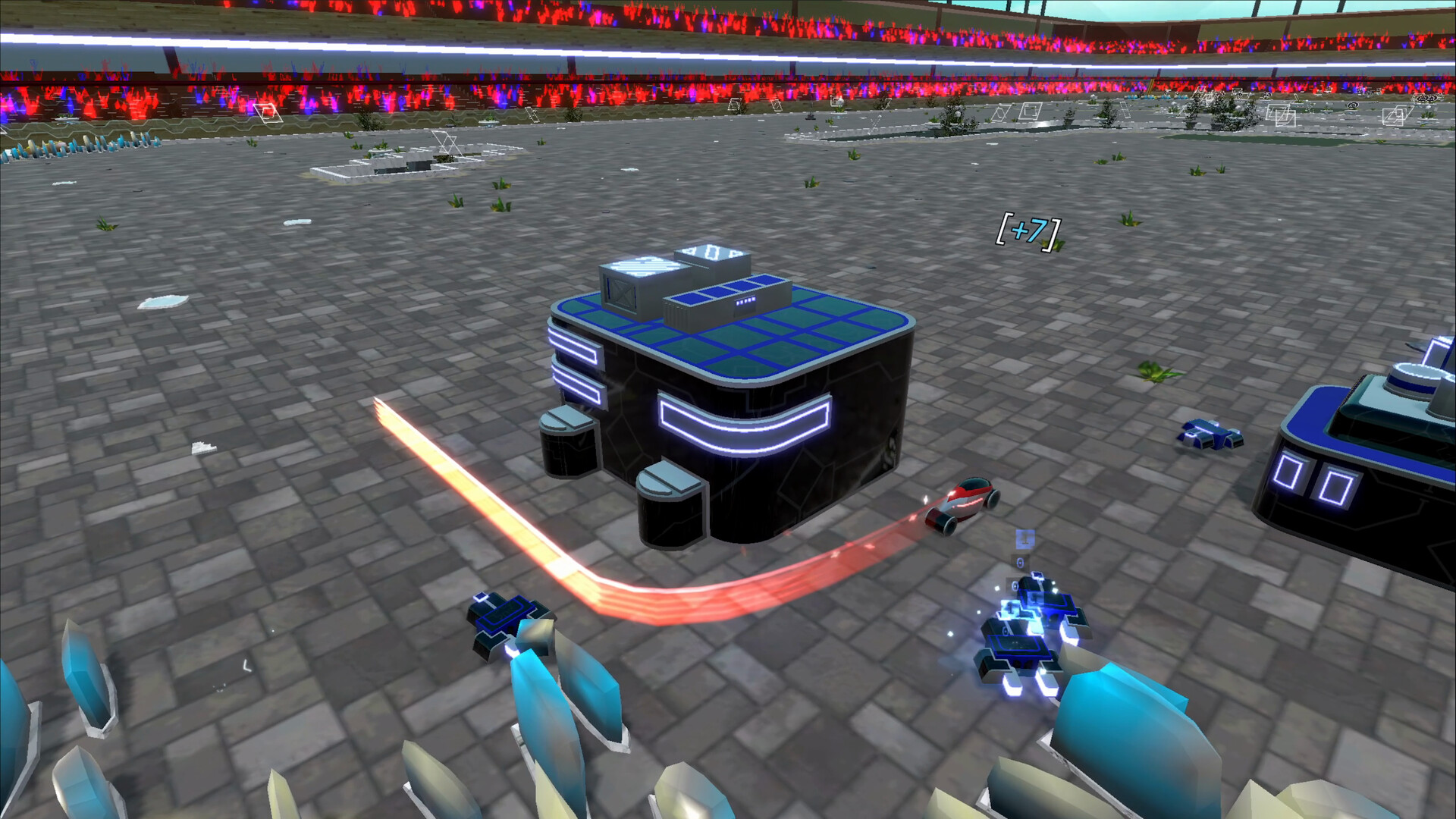 Neon Marble Rust screenshot #4