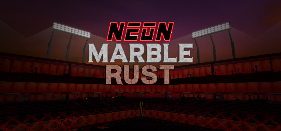Neon Marble Rust cover art