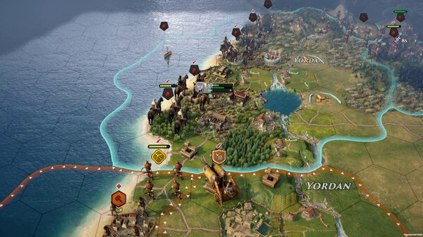 Screenshot z Old World - Pharaohs of the Nile