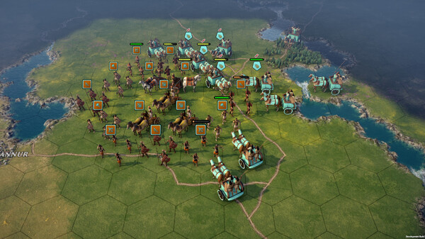 Screenshot z Old World - Pharaohs of the Nile