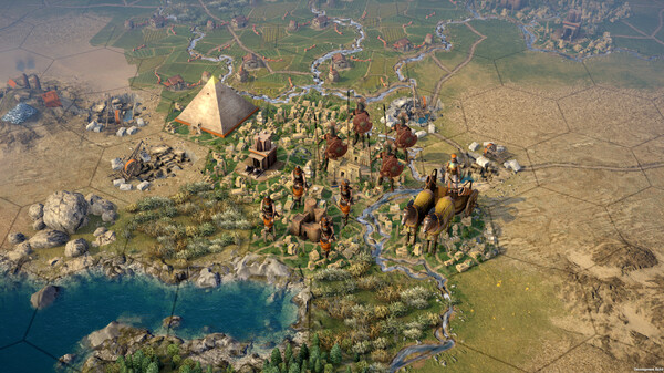 Screenshot z Old World - Pharaohs of the Nile