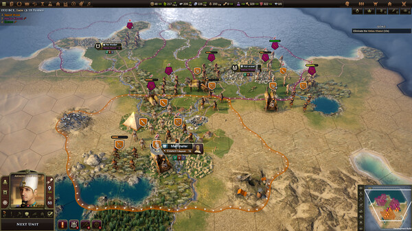 Screenshot z Old World - Pharaohs of the Nile