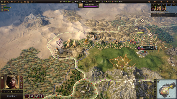 Screenshot z Old World - Pharaohs of the Nile