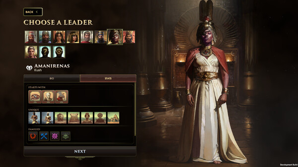 Screenshot z Old World - Pharaohs of the Nile