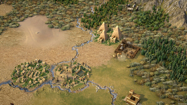 Screenshot z Old World - Pharaohs of the Nile