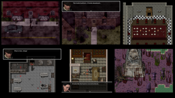 KHAiHOM.com - RPG Maker VX Ace - Mythos Horror Resource Pack