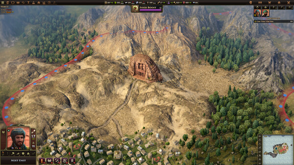 Screenshot z Old World - Wonders and Dynasties