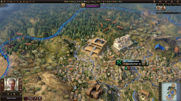 Screenshot z Old World - Wonders and Dynasties