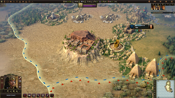 Screenshot z Old World - Wonders and Dynasties