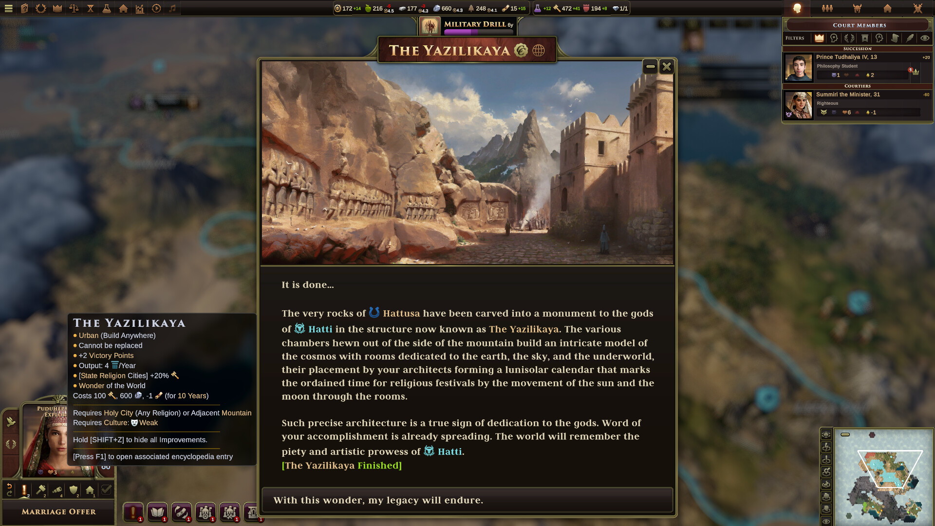 Old World - Wonders and Dynasties gameplay screenshot 5