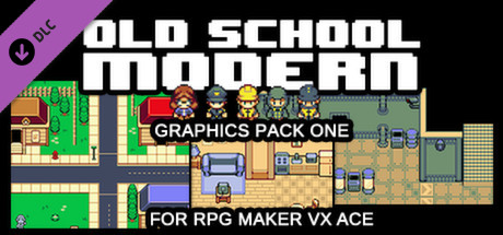 RPG Maker VX Ace - Old School Modern Resource Pack banner image