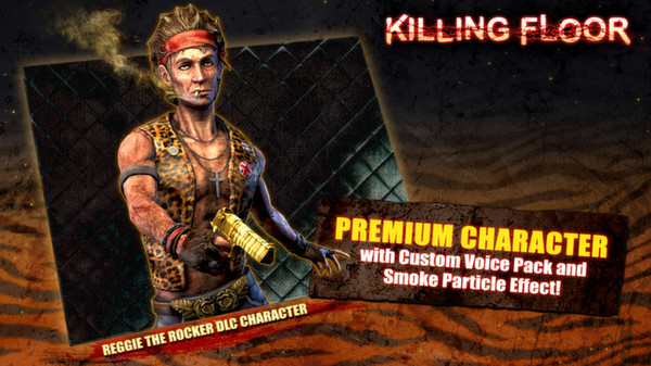 KHAiHOM.com - Killing Floor - Reggie the Rocker Character Pack