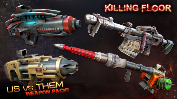 KHAiHOM.com - Killing Floor - Community Weapons Pack 3 - Us Versus Them Total Conflict Pack