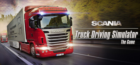 Scania Truck Driving Simulator header banner