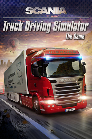 Cover art of Scania Truck Driving Simulator
