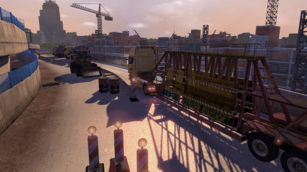 Screenshot z Scania Truck Driving Simulator