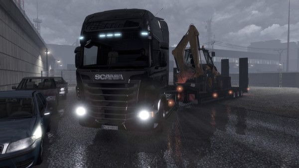 Screenshot z Scania Truck Driving Simulator