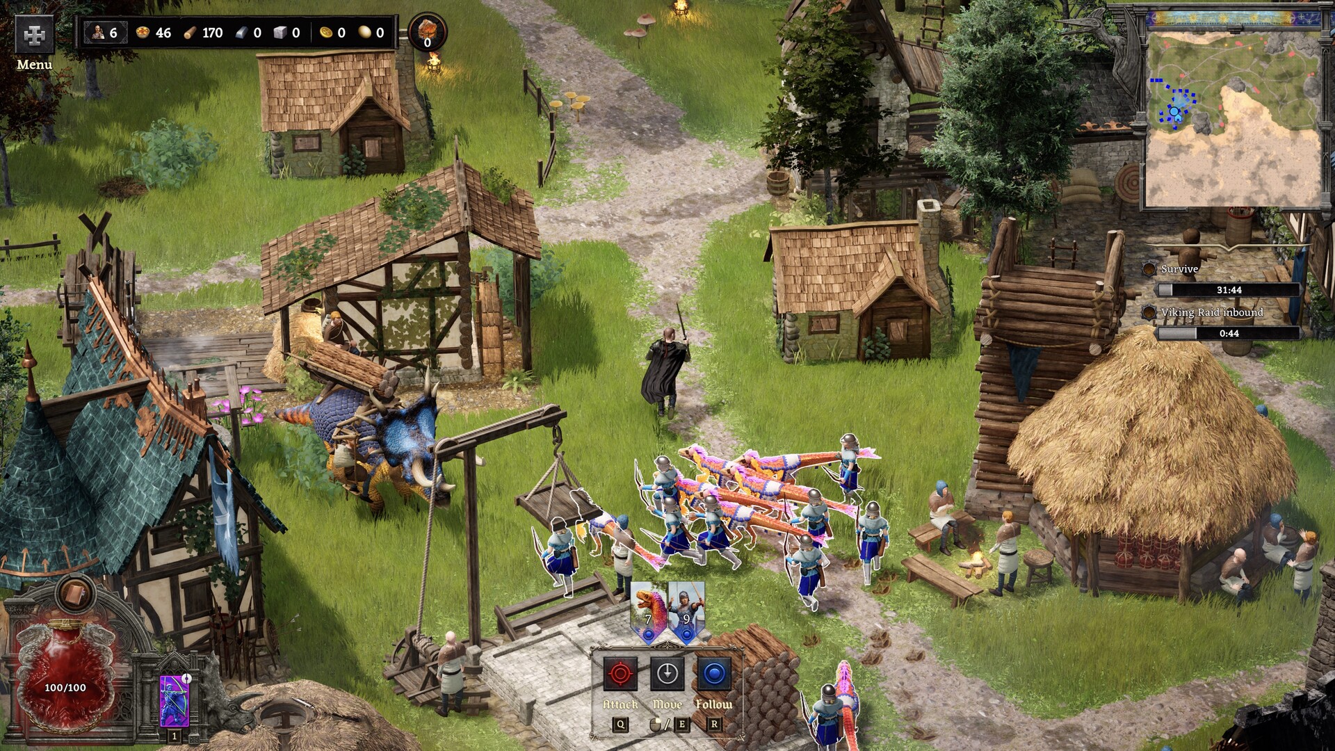 Dinolords screenshot #3