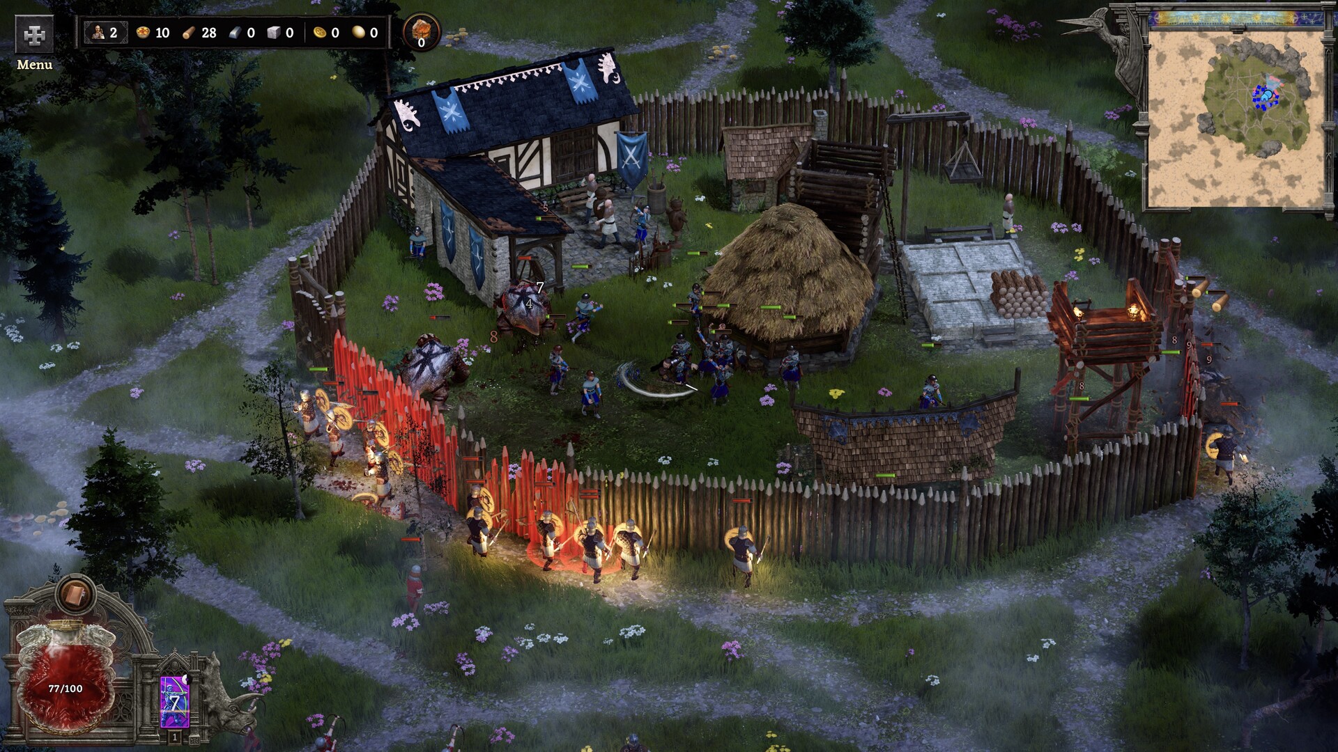 Dinolords screenshot #4