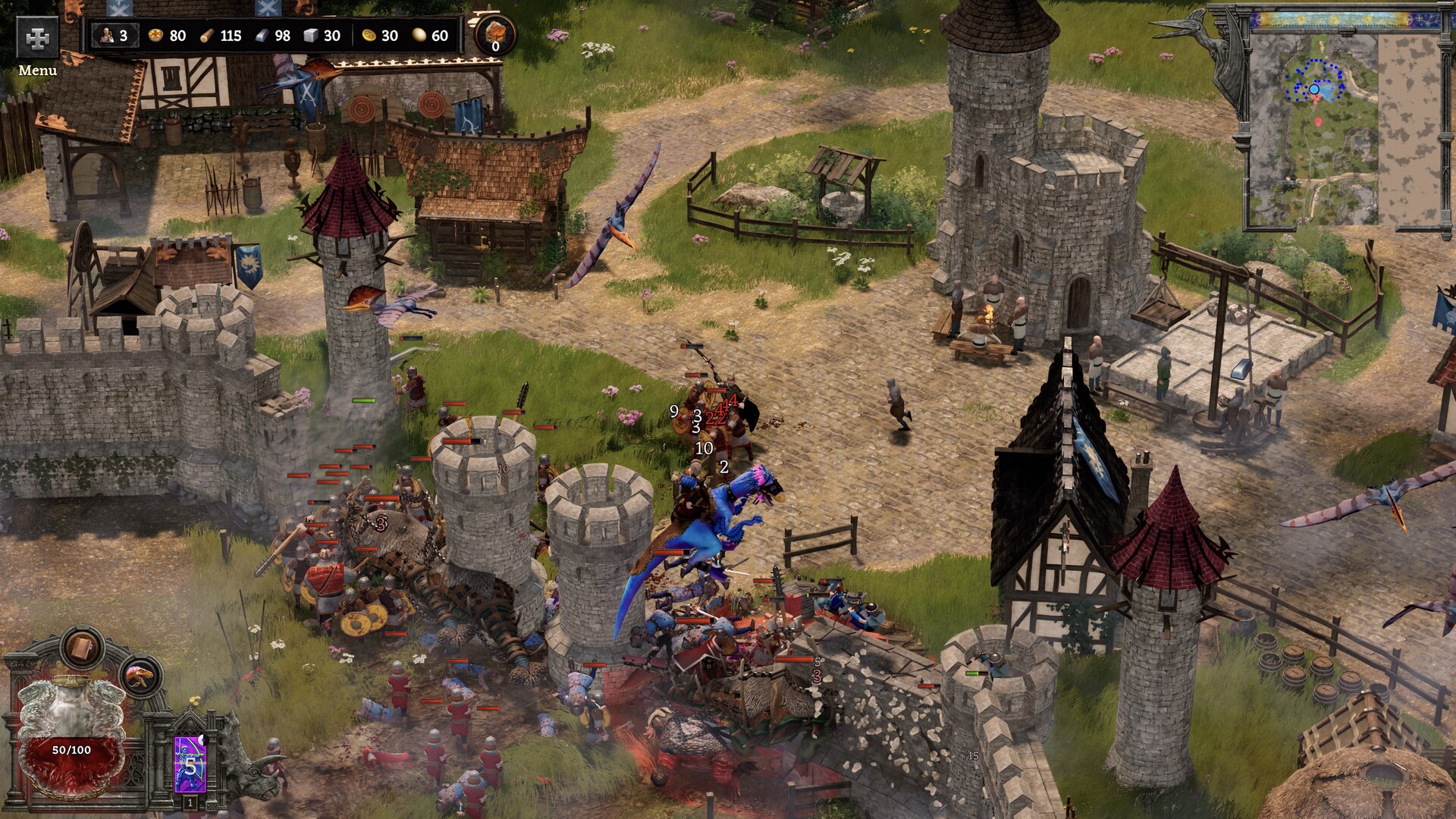 Dinolords screenshot #2