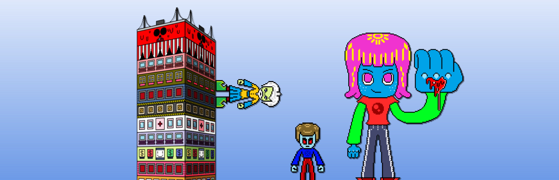 Blood Knuckle: Rooftop Of The Impossible Skyscraper
