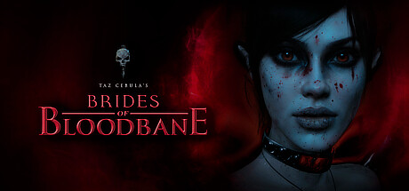 Taz Cebula's Brides of Bloodbane Cover Image