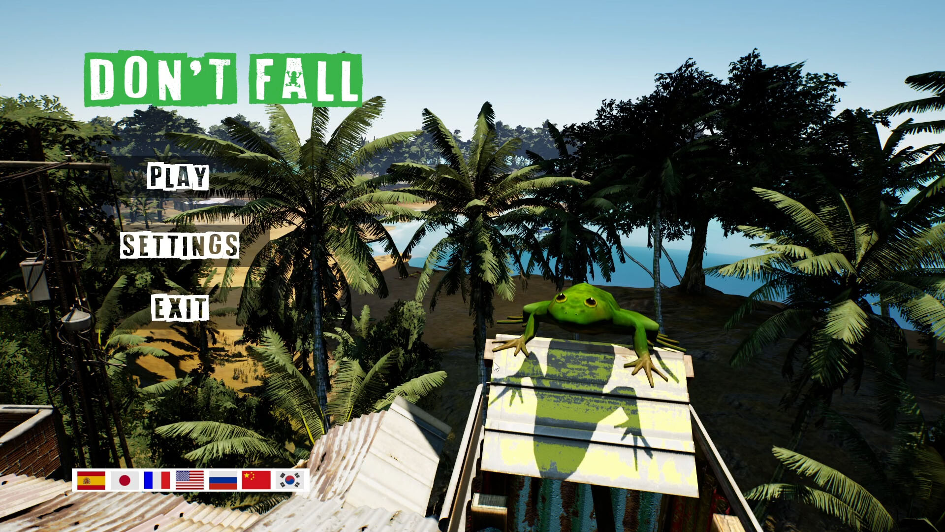 Don't Fall screenshot #1