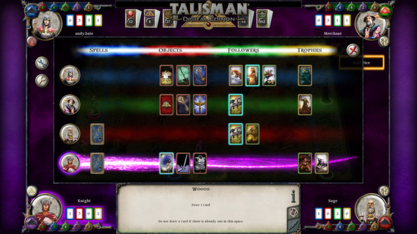 Screenshot z Talisman - The Reaper Expansion