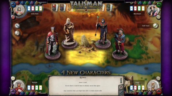 Screenshot z Talisman - The Reaper Expansion