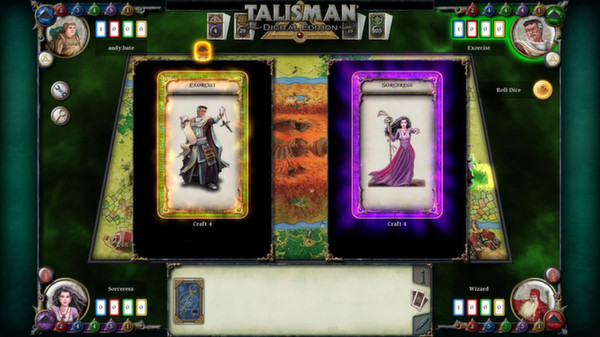 Talisman Character - Exorcist