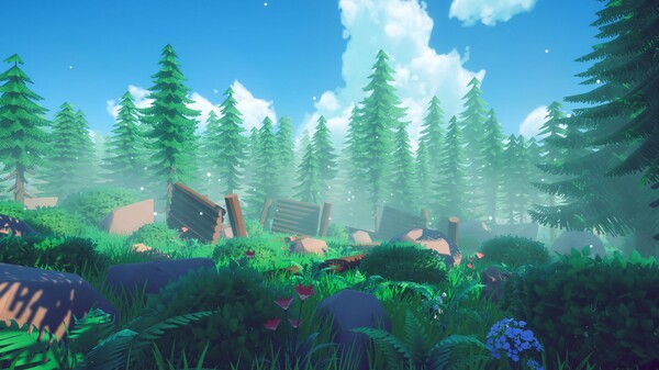 Woodland Isle screenshot 2