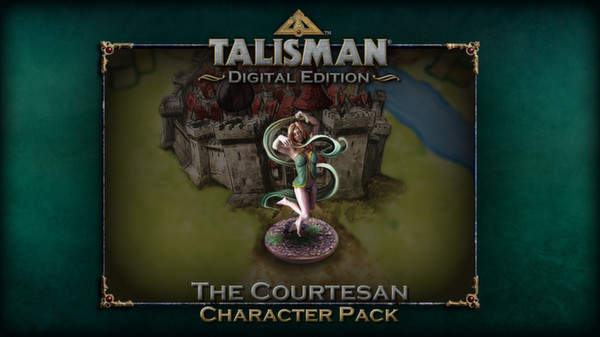 Talisman Character - Courtesan