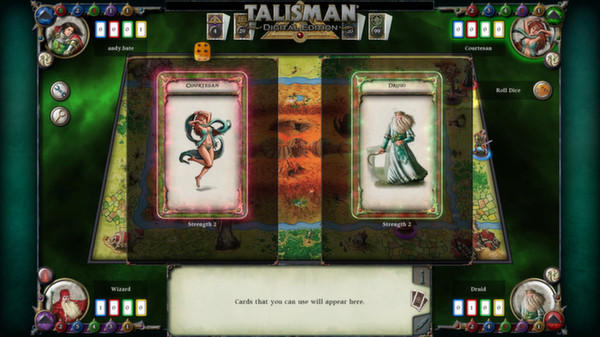 Talisman Character - Courtesan