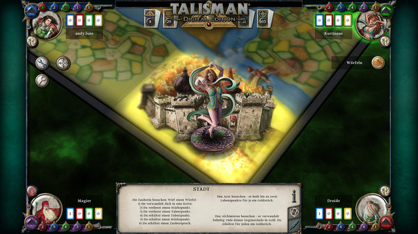 Talisman Character Courtesan Screenshot 3
