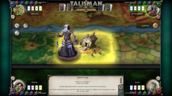 Talisman Character - Devil's Minion