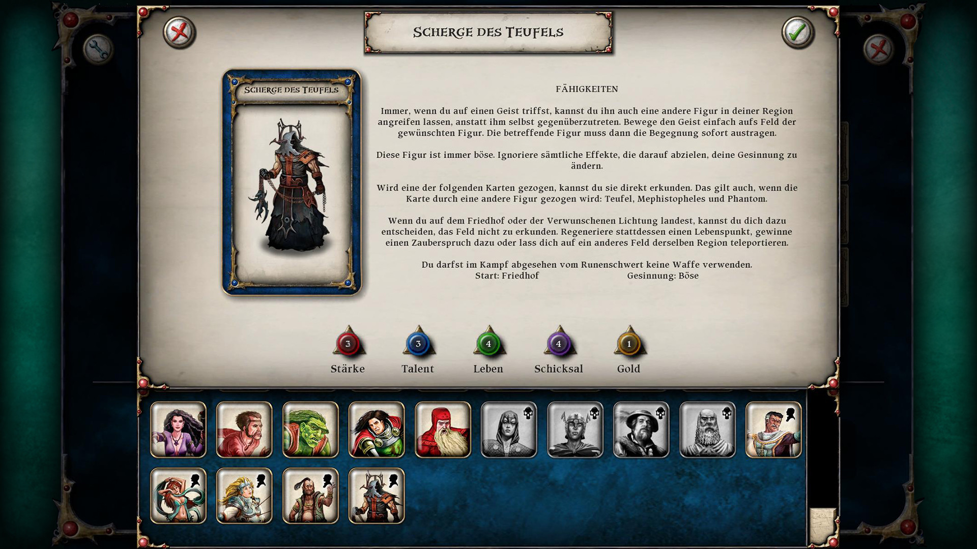 Talisman: Digital Edition - Devil's Minion Character Pack Steam CD Key Screenshot 2