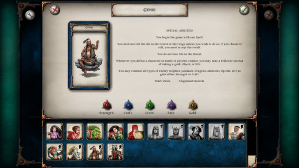 Screenshot z Character Pack #4 - Genie