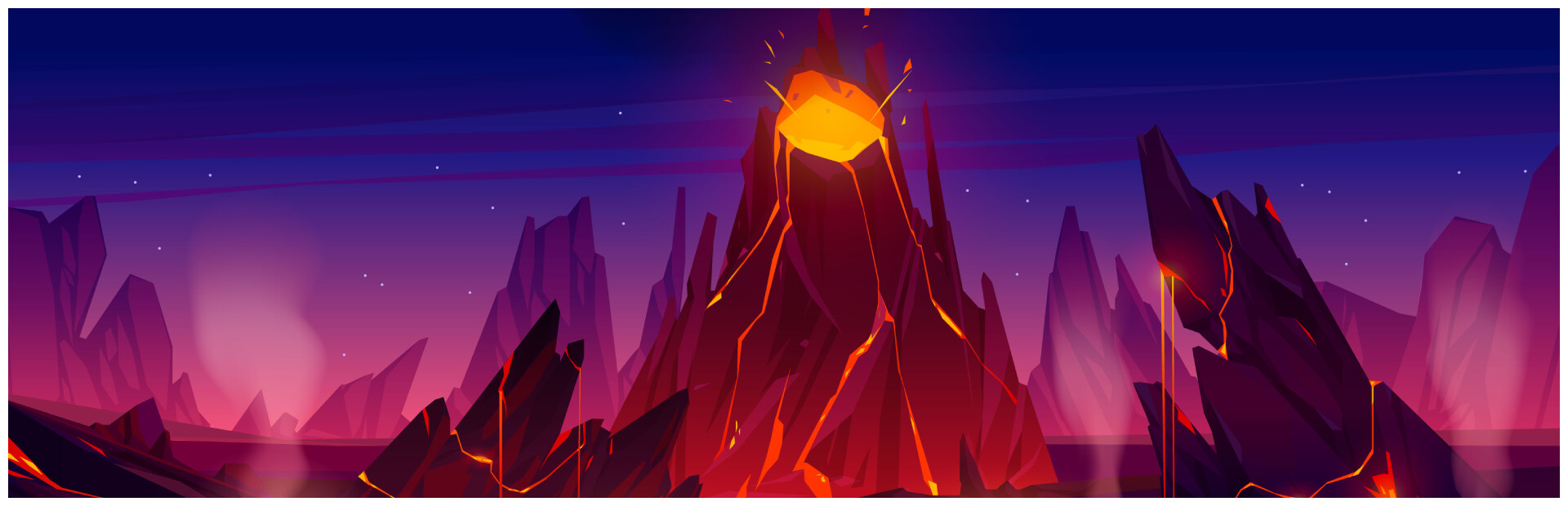 Petty's Adventure: Volcano