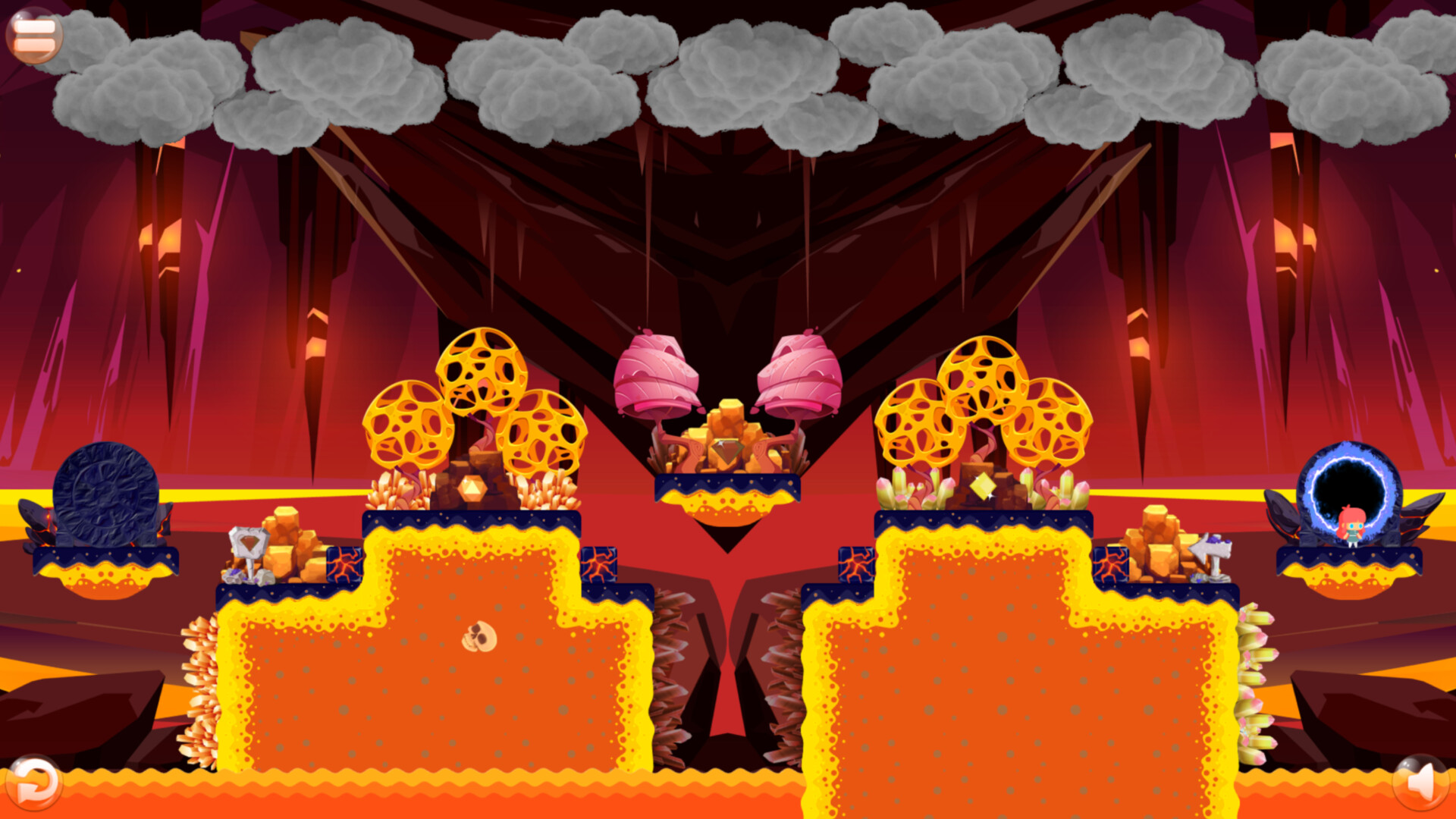 Petty's Adventure: Volcano screenshot #2