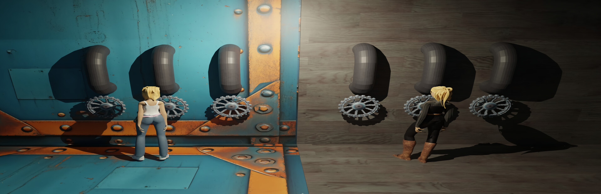 Telluria: Forebodings Gear Minigame