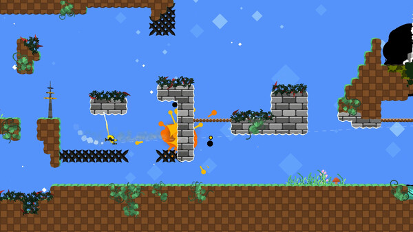 Скриншот 1 из игры Thunder Jumper