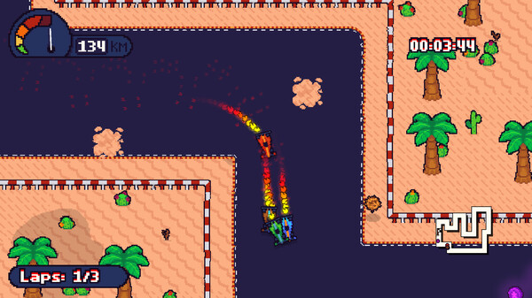 Screenshot z Fire Race