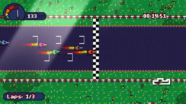 Screenshot z Fire Race